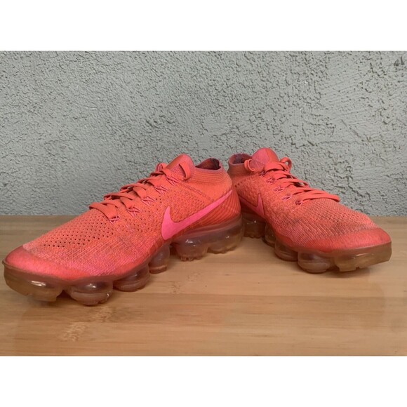 Nike VaporMax Hyper‎ Punch/Pink Blast Size 7.5 - 849557-604 main image 7